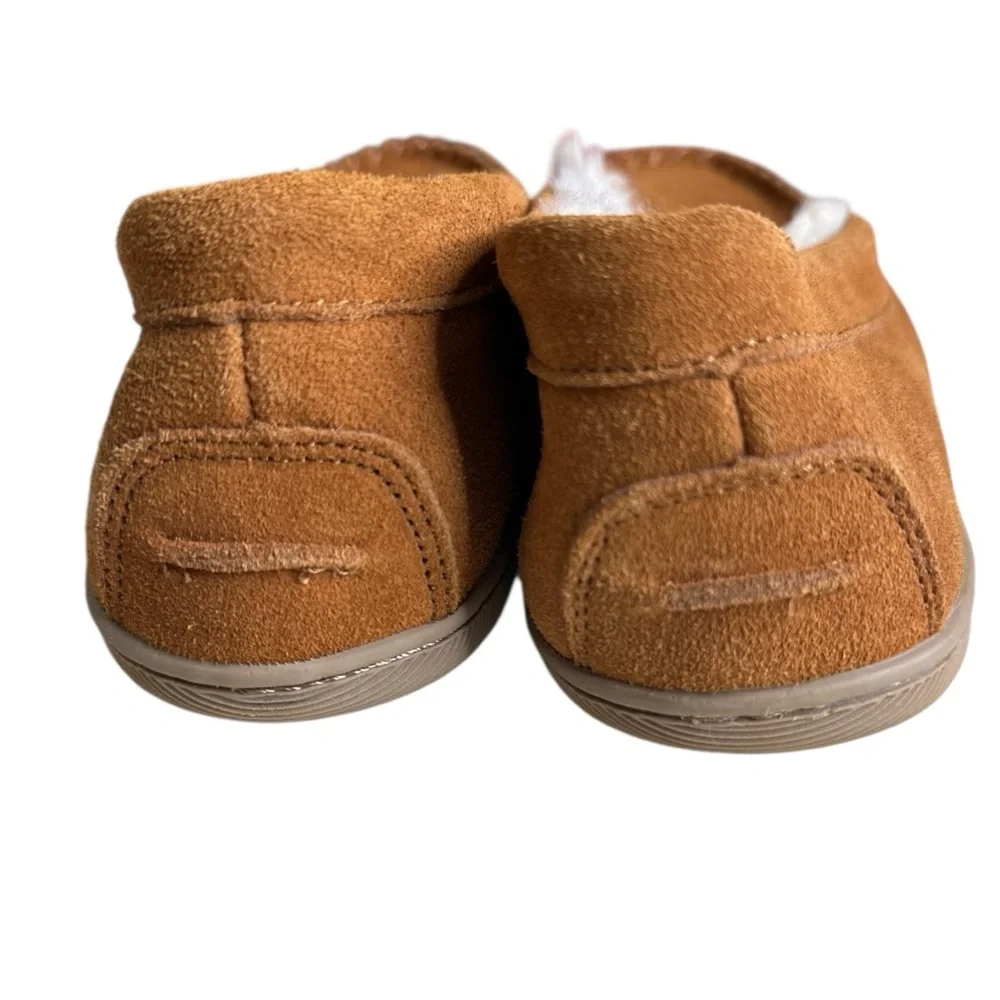 J. Crew Men’s Suede Scuff Slippers. Size 11